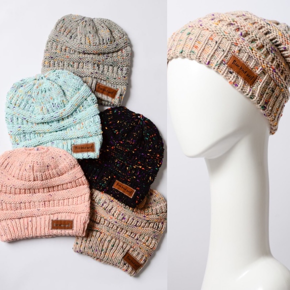 LAST - HELLO Fall Beanie - Picture 4 of 5